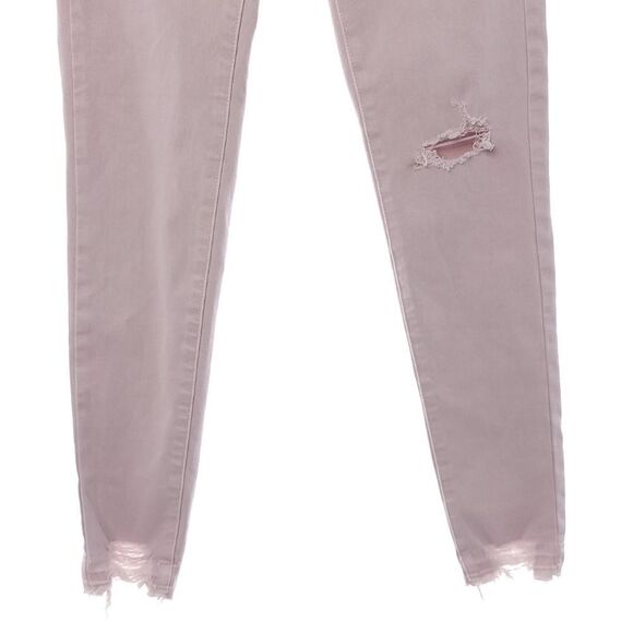 American Eagle Hi-Rise Jegging 360 Ne(x)t Level Stretch Distressed Jeans 0/25 - Picture 5 of 11